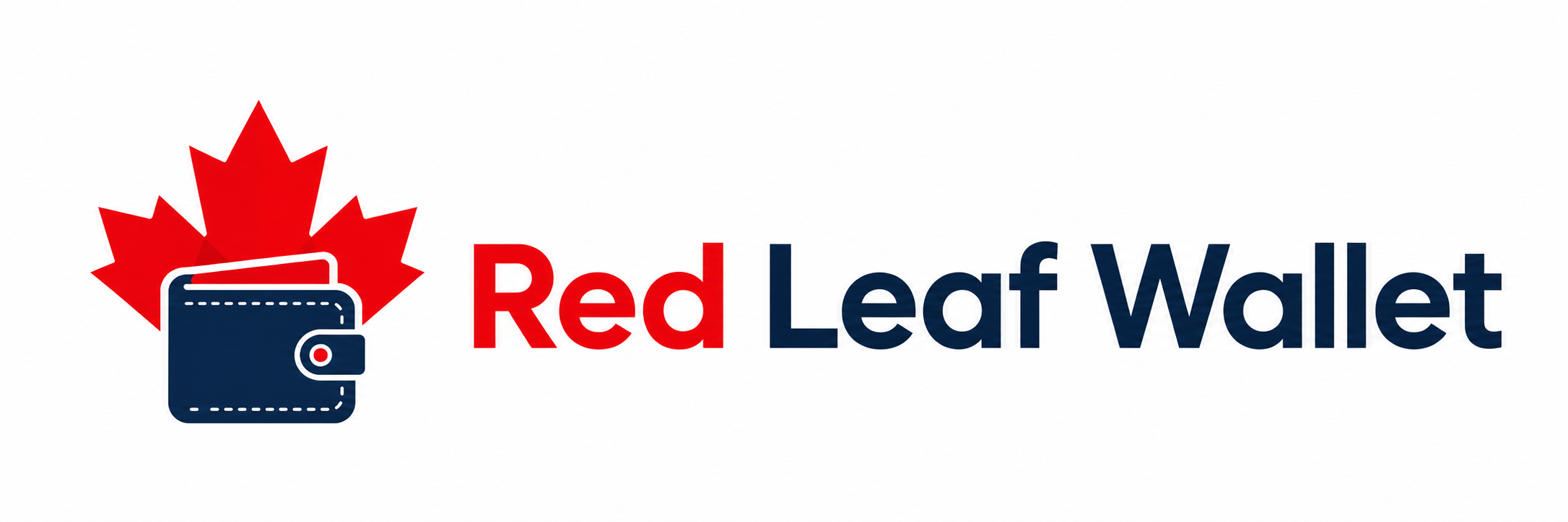Red Leaf Wallet