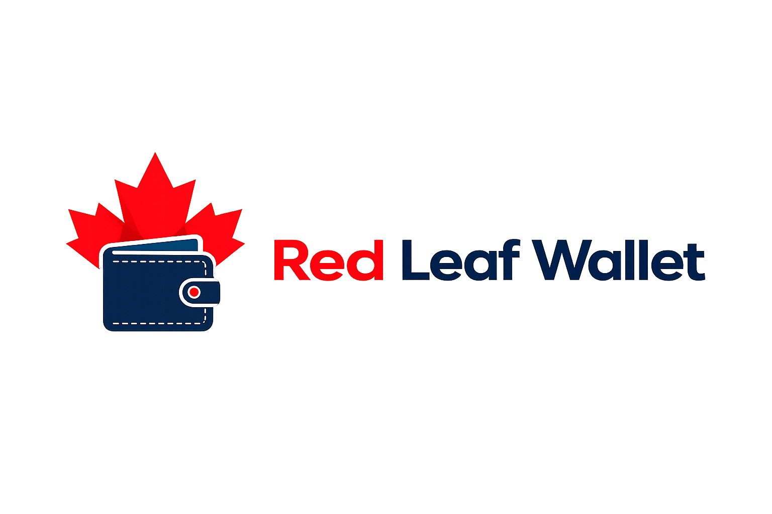 Red Leaf Wallet